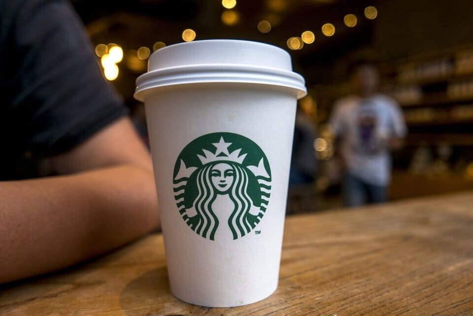 Starbucks, mugg